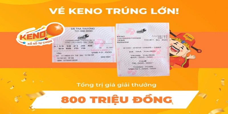 Sự uy tín trong giải thưởng xóa bỏ tin đồn xổ số Keno có lừa đảo không